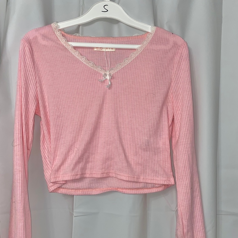 Pink top